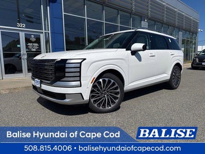 2026 Hyundai PALISADE Calligraphy