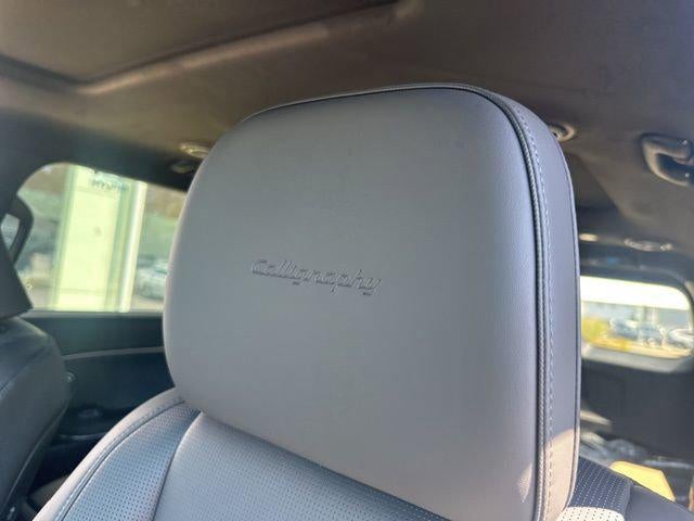 2026 Hyundai PALISADE Calligraphy