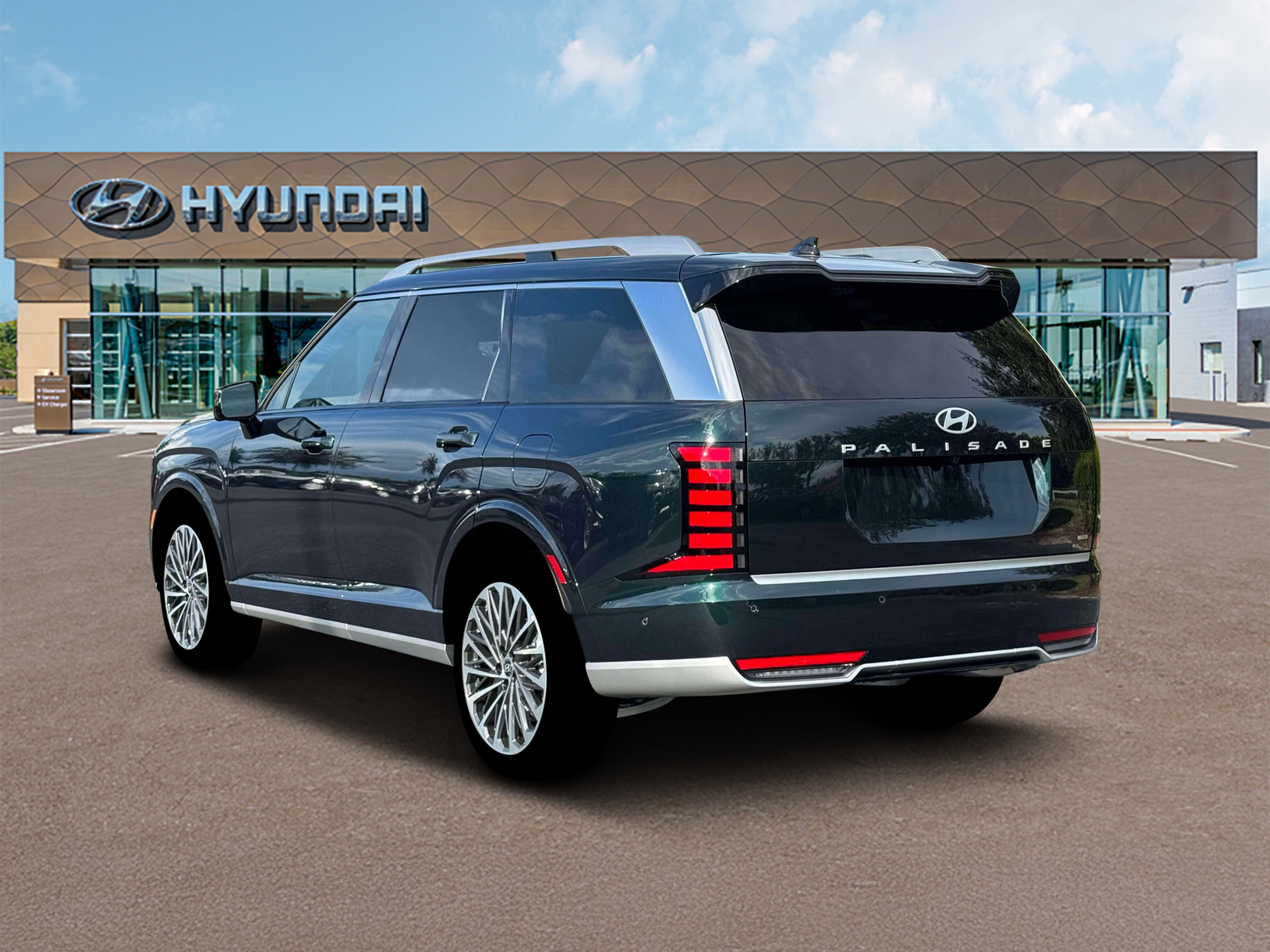 2026 Hyundai PALISADE Calligraphy