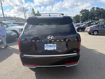 2027 Hyundai PALISADE Calligraphy