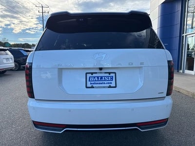 2026 Hyundai PALISADE Calligraphy