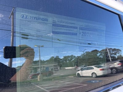 2026 Hyundai PALISADE Calligraphy