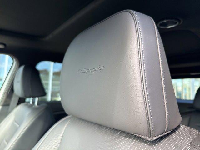 2026 Hyundai PALISADE Calligraphy