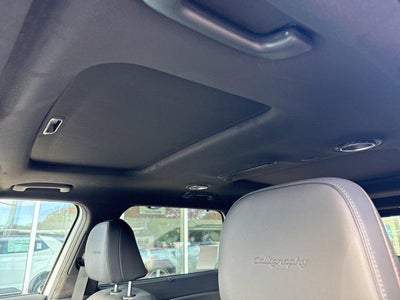 2026 Hyundai PALISADE Calligraphy