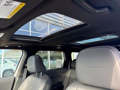 2026 Hyundai PALISADE Calligraphy