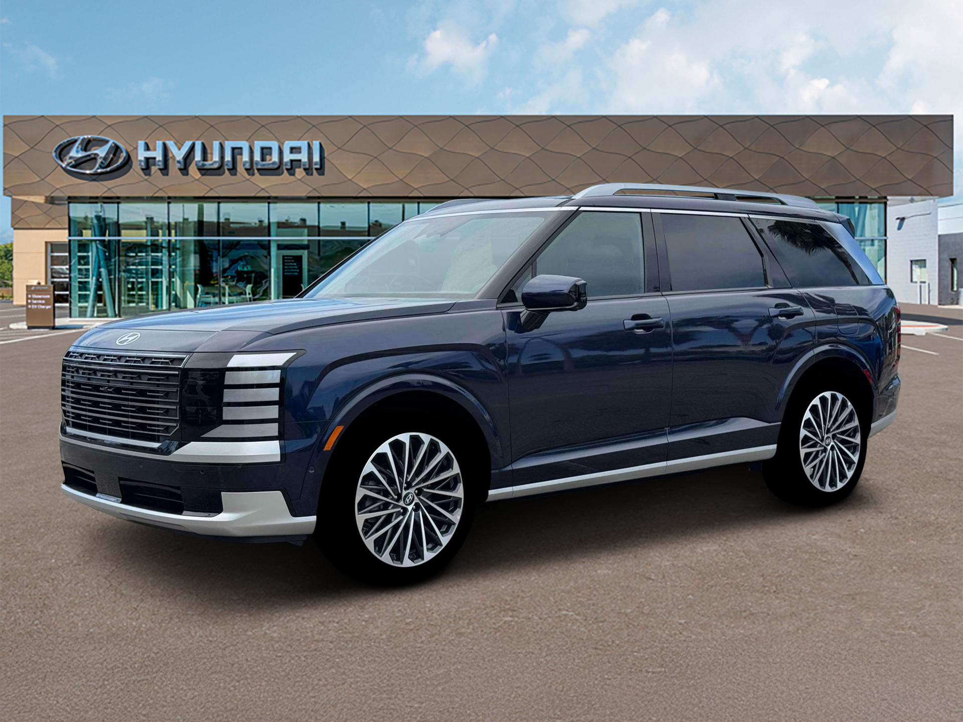 2026 Hyundai PALISADE Calligraphy