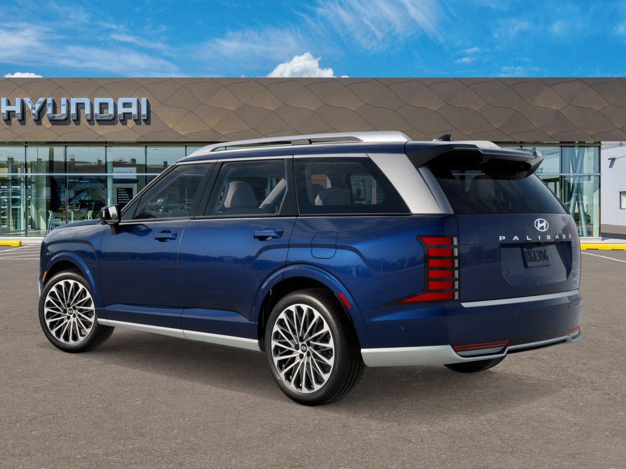 2026 Hyundai PALISADE Calligraphy
