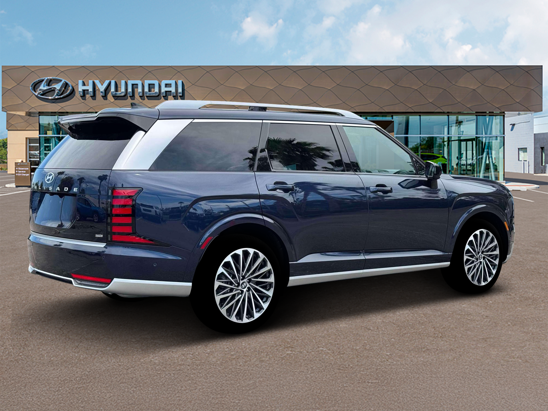 2026 Hyundai PALISADE Calligraphy