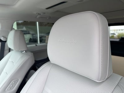 2026 Hyundai PALISADE Calligraphy