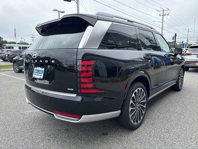 2026 Hyundai PALISADE Calligraphy