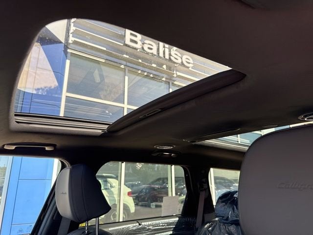 2026 Hyundai PALISADE Calligraphy