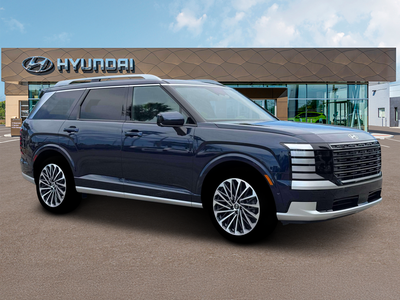 2026 Hyundai PALISADE Calligraphy