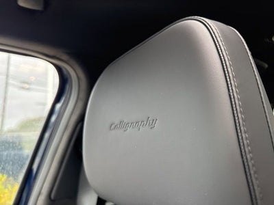 2026 Hyundai PALISADE Calligraphy