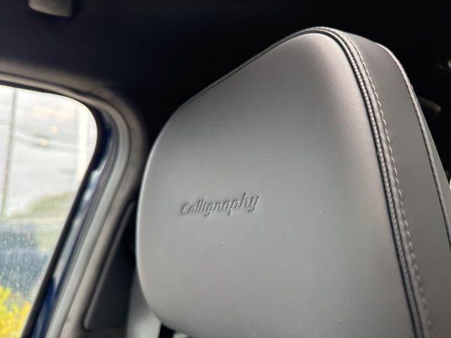 2026 Hyundai PALISADE Calligraphy