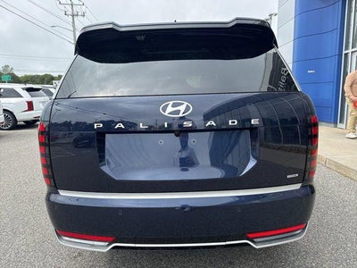 2026 Hyundai PALISADE Calligraphy