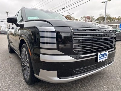 2026 Hyundai PALISADE HYBRID Calligraphy