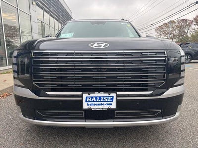 2026 Hyundai PALISADE HYBRID Calligraphy