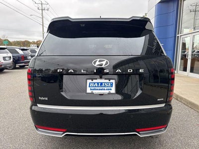 2026 Hyundai PALISADE HYBRID Calligraphy