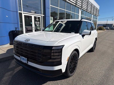 2027 Hyundai PALISADE HYBRID Calligraphy Black Ink