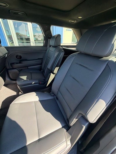 2027 Hyundai PALISADE HYBRID Calligraphy Black Ink