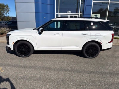 2027 Hyundai PALISADE HYBRID Calligraphy Black Ink