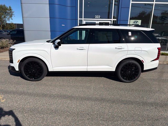 2027 Hyundai PALISADE HYBRID Calligraphy Black Ink