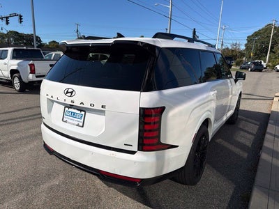 2027 Hyundai PALISADE HYBRID Calligraphy Black Ink
