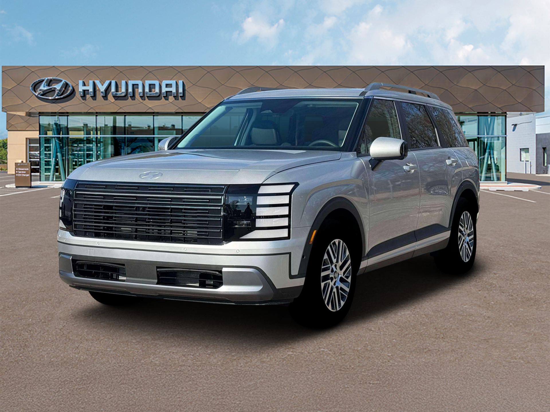 2026 Hyundai PALISADE SEL Premium 8P