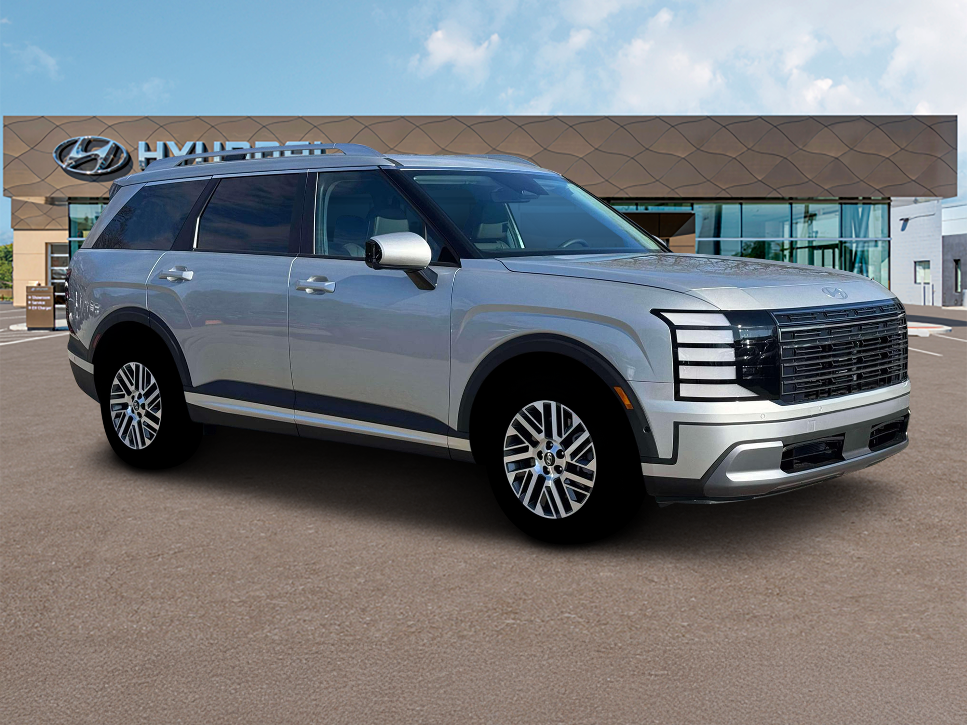 2026 Hyundai PALISADE SEL Premium 8P