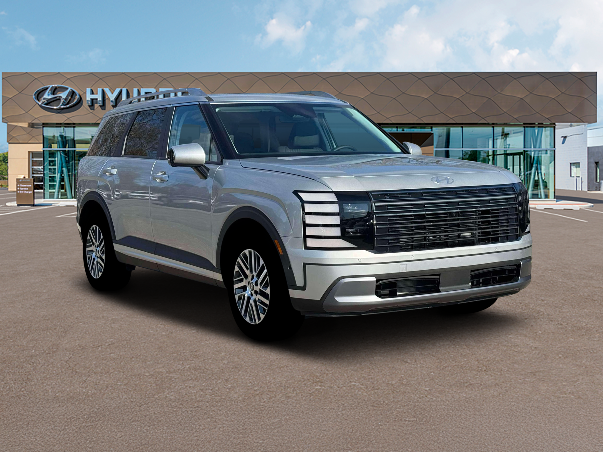 2026 Hyundai PALISADE SEL Premium 8P