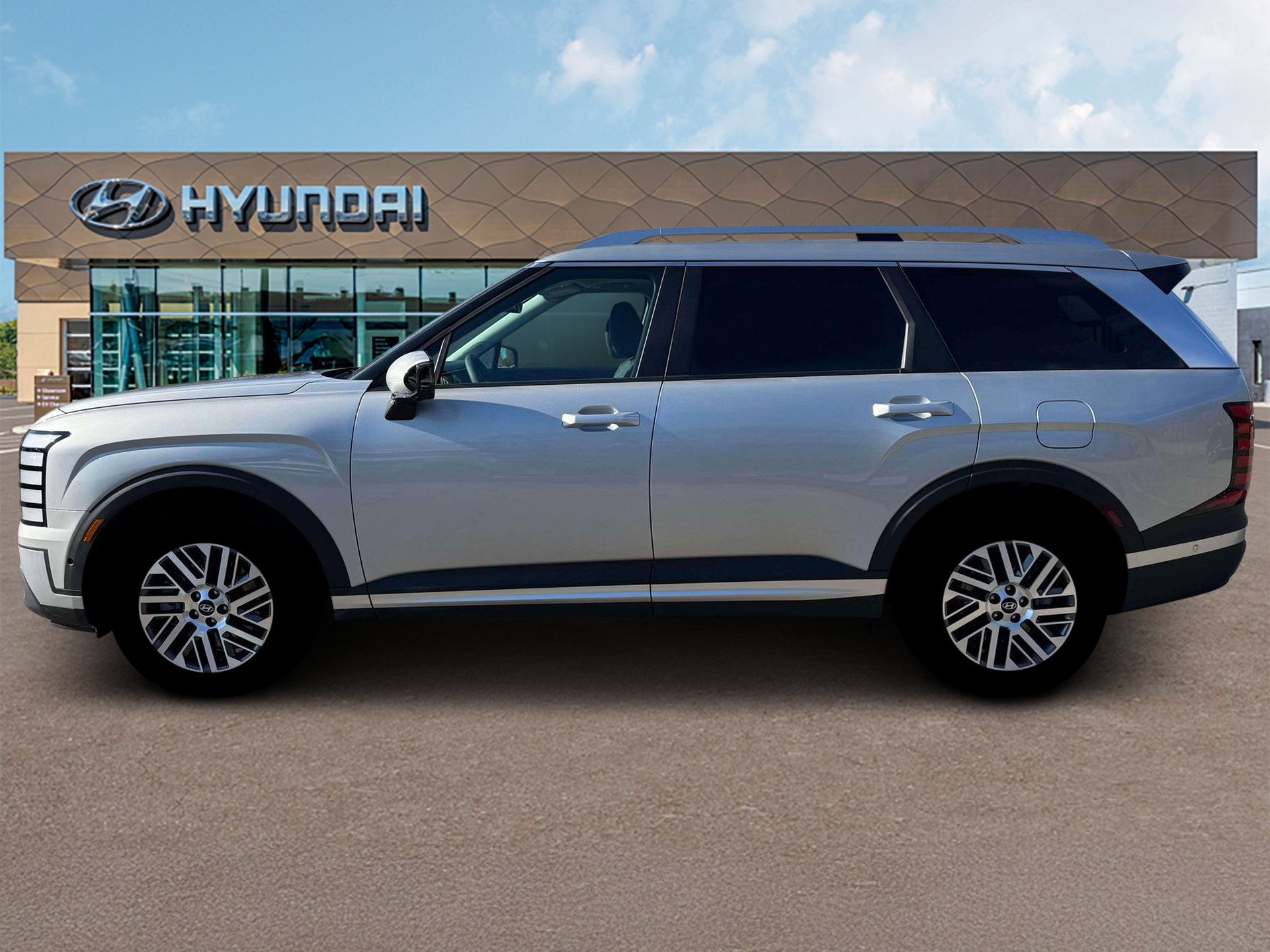 2026 Hyundai PALISADE SEL Premium 8P