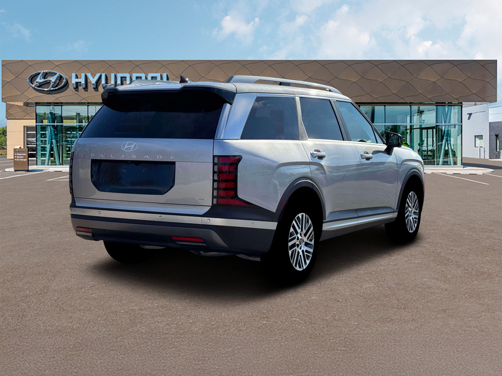 2026 Hyundai PALISADE SEL Premium 8P