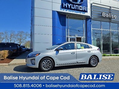 2021 Hyundai IONIQ ELECTRIC Limited