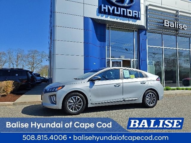 2021 Hyundai IONIQ ELECTRIC Limited