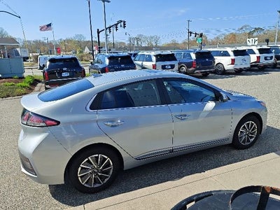 2021 Hyundai IONIQ ELECTRIC Limited