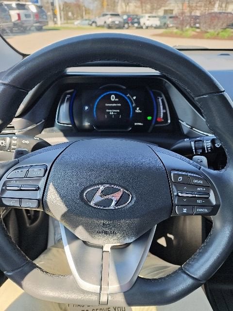 2021 Hyundai IONIQ ELECTRIC Limited