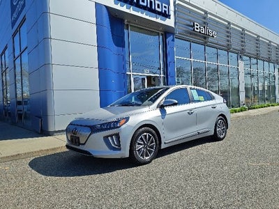 2021 Hyundai IONIQ ELECTRIC Limited