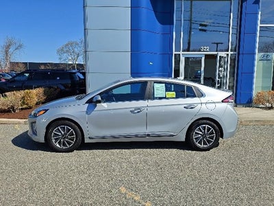 2021 Hyundai IONIQ ELECTRIC Limited