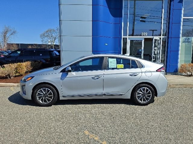 2021 Hyundai IONIQ ELECTRIC Limited