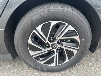2026 Hyundai SONATA HYBRID Blue