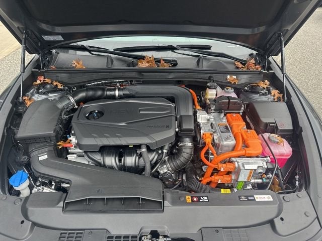 2026 Hyundai SONATA HYBRID Blue