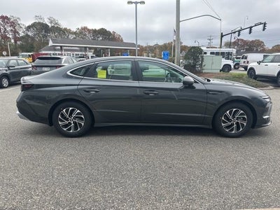 2026 Hyundai SONATA HYBRID Blue