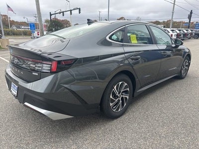 2026 Hyundai SONATA HYBRID Blue