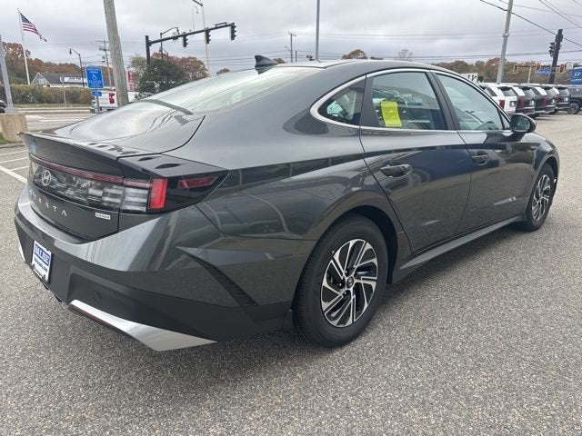 2026 Hyundai SONATA HYBRID Blue