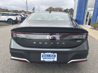 2026 Hyundai SONATA HYBRID Blue