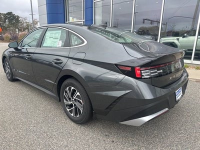 2026 Hyundai SONATA HYBRID Blue