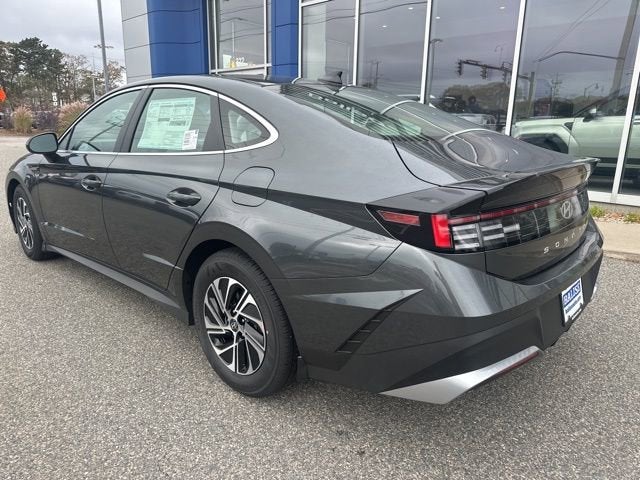 2026 Hyundai SONATA HYBRID Blue