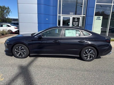 2026 Hyundai SONATA HYBRID Blue