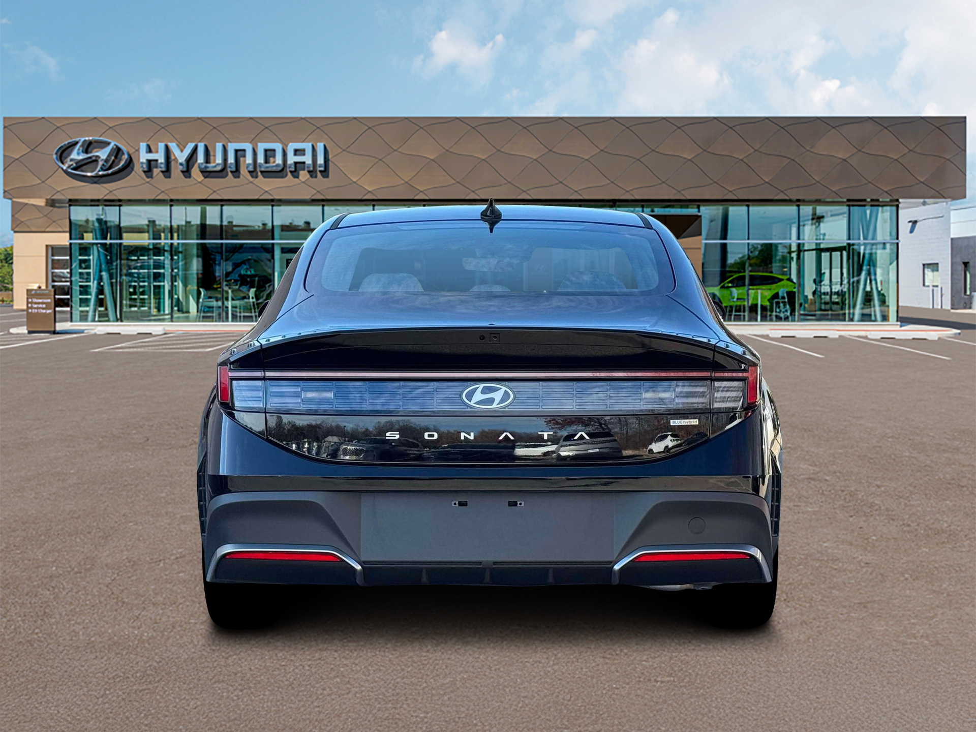 2026 Hyundai SONATA HYBRID Blue