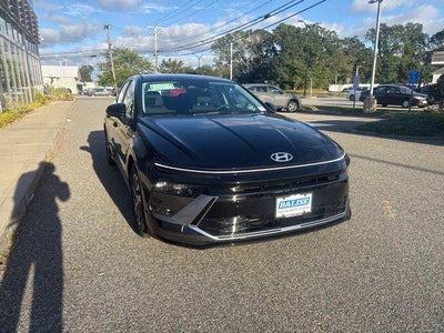 2026 Hyundai SONATA HYBRID Blue